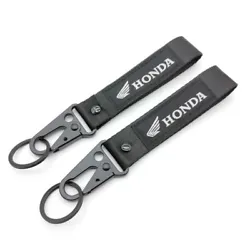 Quantity : 2PCS keychain. Double Sided : Keychain design is embroidered with wording on both sides. After Sales...