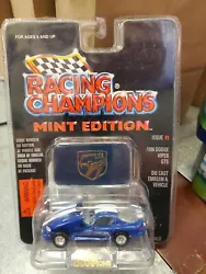 Racing Champions Mint Edition 1996 Dodge Viper GTS Coupe Issue #1 Blue.