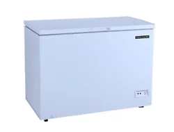 Ft. Frigidaire chest freezer. Easy to Clean: The smooth interior surface and removable wire basket make cleaning a...