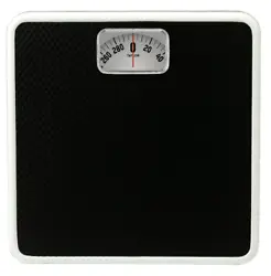 Fit the scale in tight areas with its compact design. Refer to the instruction manual provided before use. The scale...