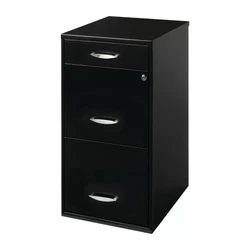 Hirsh Industries. This file cabinet features a smart, efficient design that works well in smaller spaces, and fits...