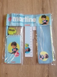 Set Papeterie Martine.