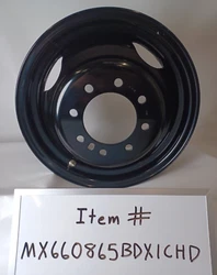 16x6 8x6.5 4.77 Center Bore 5.35 offset Black TRAILER WHEEL. Steel Trailer Wheel. Color Wheel: Black. Center Bore:...
