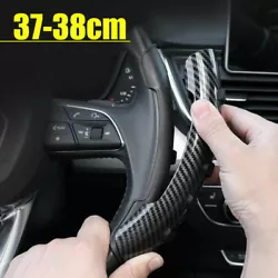 1.Built-in decrease stress buttons make you drive with ease and minimum effort. Applicable models: (Universal 37-38cm...