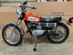 1970 Kawasaki 250 Sidewinder. This bike is a survivor with some cosmetic and mechanical repairs. Starts on 1 kick, carb...