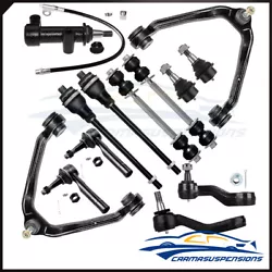 1.Fit For **FITS Models With toRSION Bar SUSPENSION Only** **FITS 4WD/4x4 Models Only** **Pitman Arm IS 4 GROOVE**...