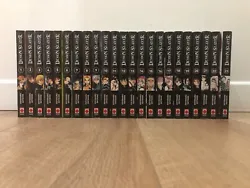 Collection complète du manga Demon Slayer du tome 1 au tome 23 et le tome spécial Histoires Courtes du même auteur