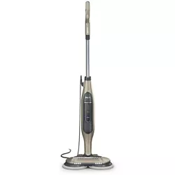 The Shark Steam & Scrub scrubbing and sanitizing steam mop gently scrubs and sanitizes all at once. This deeper...