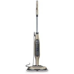 The Shark Steam & Scrub scrubbing and sanitizing steam mop gently scrubs and sanitizes all at once. This deeper...