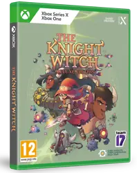 Découvrez The Knight Witch Deluxe Edition sur XBOX SERIES X / XBOX ONE ! Quand shootem up et sorcellerie ne font plus...