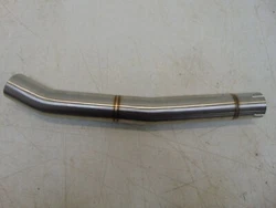Lextek Yamaha YZF-R6 Exhaust Stainless Steel Link Pipe LNKPP064SP.