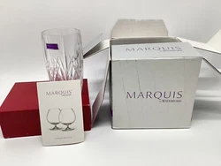 Waterford Marquis BROOKSIDE HiBall Water Wine Iced Beverage Sets of 4 Box New. These are new in original box with...