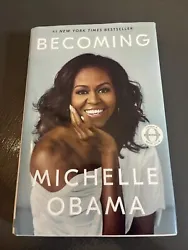 Becoming by Michelle Obama - Hardcover 2018With book jacket