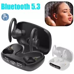 Totally wireless high-performance earphones with stable Bluetooth 5.3 connection. 1x Set of Bluetooth Earbuds....