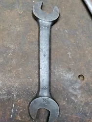 J H Williams  #34 Open End Wrench Stamped 1/2” & 5/8”