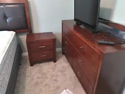 Dresser with 6 large drawers.