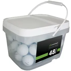 48 Titleist Pro V1 2021 Golf Balls AAAA Near Mint Used In a Bucket! AAAA/Near Mint - The condition of this golf ball...