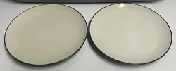 Noritake COLORWAVE GRAPHITE 8034Set of 2 8-1/4” Salad Dessert Appetizer PlatesComes from a smoke-free home. Please...