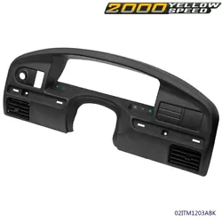 Title: Dash Cover. For 1994 -1997 Ford F-150, F-250, F-350 and F Super Duty WITH Gas Engine ONLY. 1 Dash Cover....