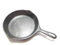 It can be used on a glass-top range, but is not ideal for that application.