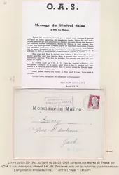 Lettre en bon état.