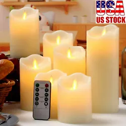 Candle Specification Candle color: White. Material: Real wax with led light. Keep away from direct sunlight or heat...