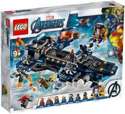 LEGO 76153. Lhéliporteur des Avengers.