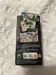 Disney Piglet Winnie The Pooh Map Puzzle Piece Pin Loungefly Hundred Acre Woods. Condition is New. Shipped with USPS...