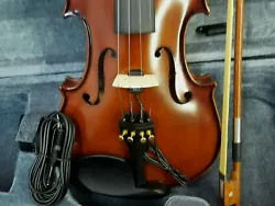 This is an excellent mature warm sounding violin for any player. Violinist are amazed by the tonality the violin...