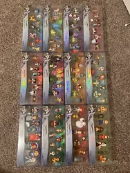 Disney 100 Limited Edition Figures, Complete 12 Sets, Brand New. Condition is New. Shipped with USPS Ground Advantage.
