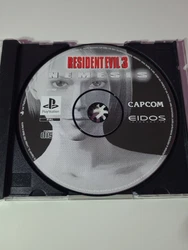Resident Evil 3 Nemesis (Cd Only/cd Seul) - Sony PlayStation 1 (Ps1) Original.  Jeu PAL  Cd nickel  Fonctionne...
