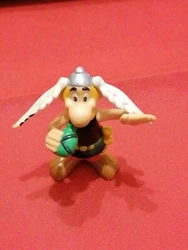 Ancien jouet publicitaire MAC DONALD Astérix /Obélix . État : 
