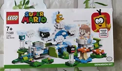 LEGO Super Mario: Ensemble d’extension le Monde du Ciel de Lakitu (71389).