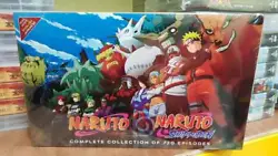 Item Contents: Naruto. Episode: Vol.1 - 720 (End). Number of Disc: 35 DVD SET.