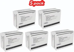 Moderate to Heavy absorbency. Super-absorbent core is designed to quickly lock in fluid and neutralize unpleasant odors.