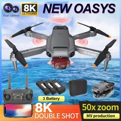 You do not have to constantly worry about the drones stability and can concentrate on capturing your image better. 8K...
