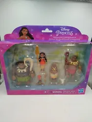 Moana Adventure Pack - 6 Character Figures.  Brand new