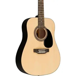Rogue proudly introduces the 12-string version of one of their most popular guitars. The Rogue RA090-12 guitar is an...
