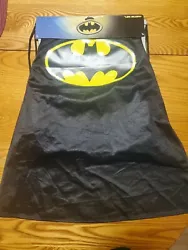 Batman Drawstring Bag Black Cape Backpack DC Comics Cinch sack Bag Nwt Brand new. Drawstring bag comes with a Black...