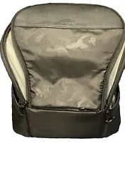 Men’s Skip Hop Diaper Bag Easy-Access Unisex Bag Paxwell - Black Camo 200177. Condition is Used. Shipped with USPS...