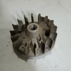 Ryobi 08510 Flywheel For Leaf Blower. In good condition. All fins intact. Clean keyway. Strong magnets.