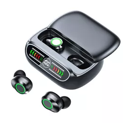 Such as Siri and android voice assistant. 2 x Bluetooth Earphones. Earbuds Battery Capacity: 50mAh. Bluetooth Version:...