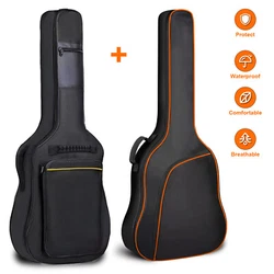 Shockproof bottom provides greater protection. Different Ways for Carrying :Guitar Gig Bag with dual shoulder strap,...