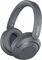 Dual Noise Cancelling for intense music. Your sound, just how you like it with Sony Headphones Connect app. EXTRA BASS...