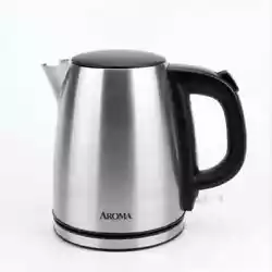The Aroma professional 1L stainless steel electric kettle brings convenience to making that perfect cup of tea with its...