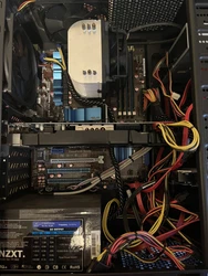 Gaming computer Cybertron case, AMD Phenom X4, 8g Ram, XFX 7870 Dual Fan Graphic, gigabyte motherboard.