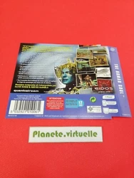 THE NOMAD SOUL DREAMCAST EUR. Contenu/item: jaquette arriere.