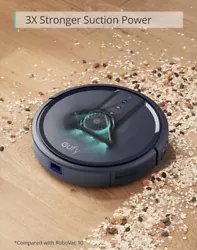 (NEW)Anker Eufy 25C Wi-Fi Connected Robot Vacuum, Great for Picking up Pet Hairs.