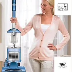 Cleaning stairs is not a problem as this bagless vacuum includes a detachable canister. ,Rotating Brushes, Cord...