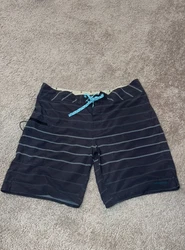 mens patagonia swim trunks size 36 waist.